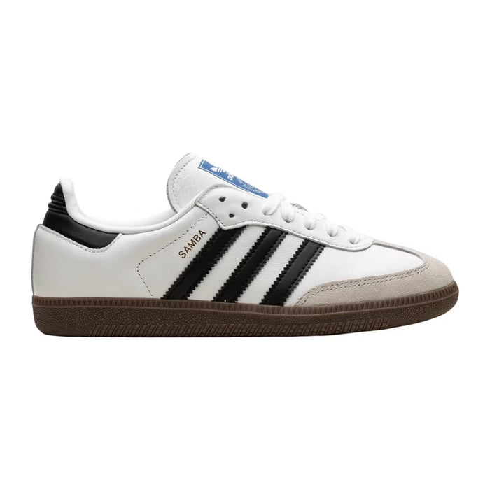 Tenis Adidas Samba | Color Blanco | Talla 26.5 MX | Estilo Urbano Clásico | Grado B ✨