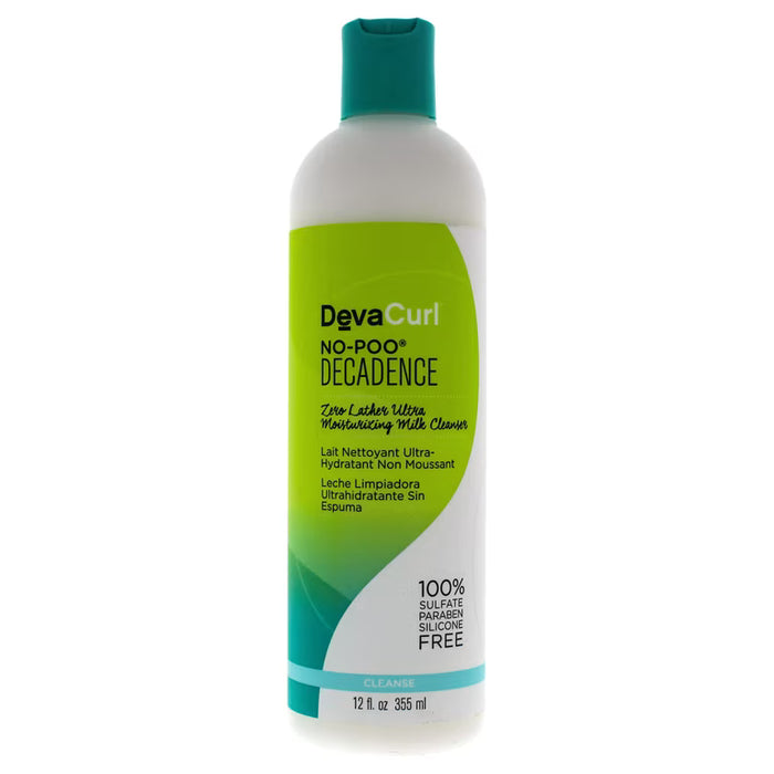Limpiador DevaCurl DevaCurl No-Poo Decadence Limpiador Unisex 12 oz GRADO B