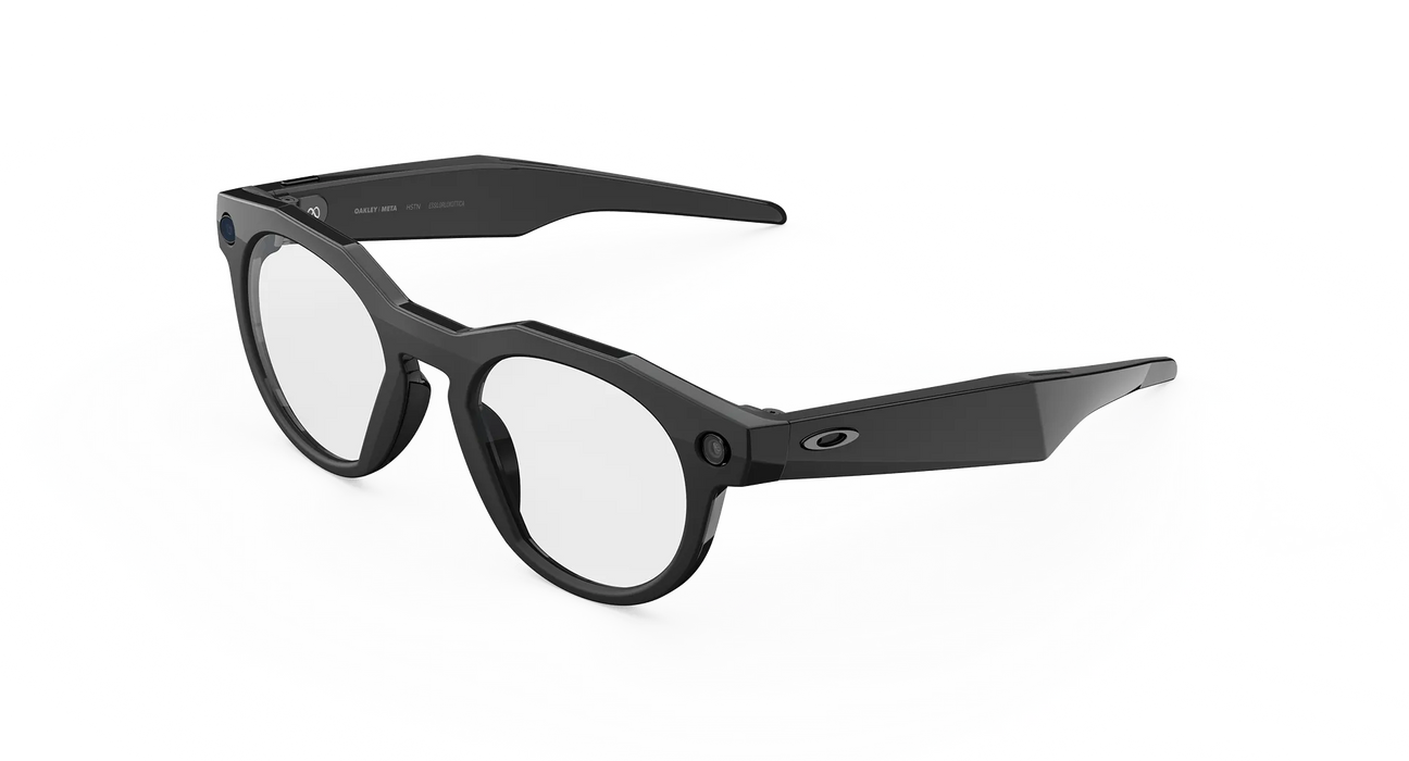 Oakley | Meta HSTN | Inteligencia Artificial | Negro + Micas Transitions Clear to Amethyst | Grado B ✨