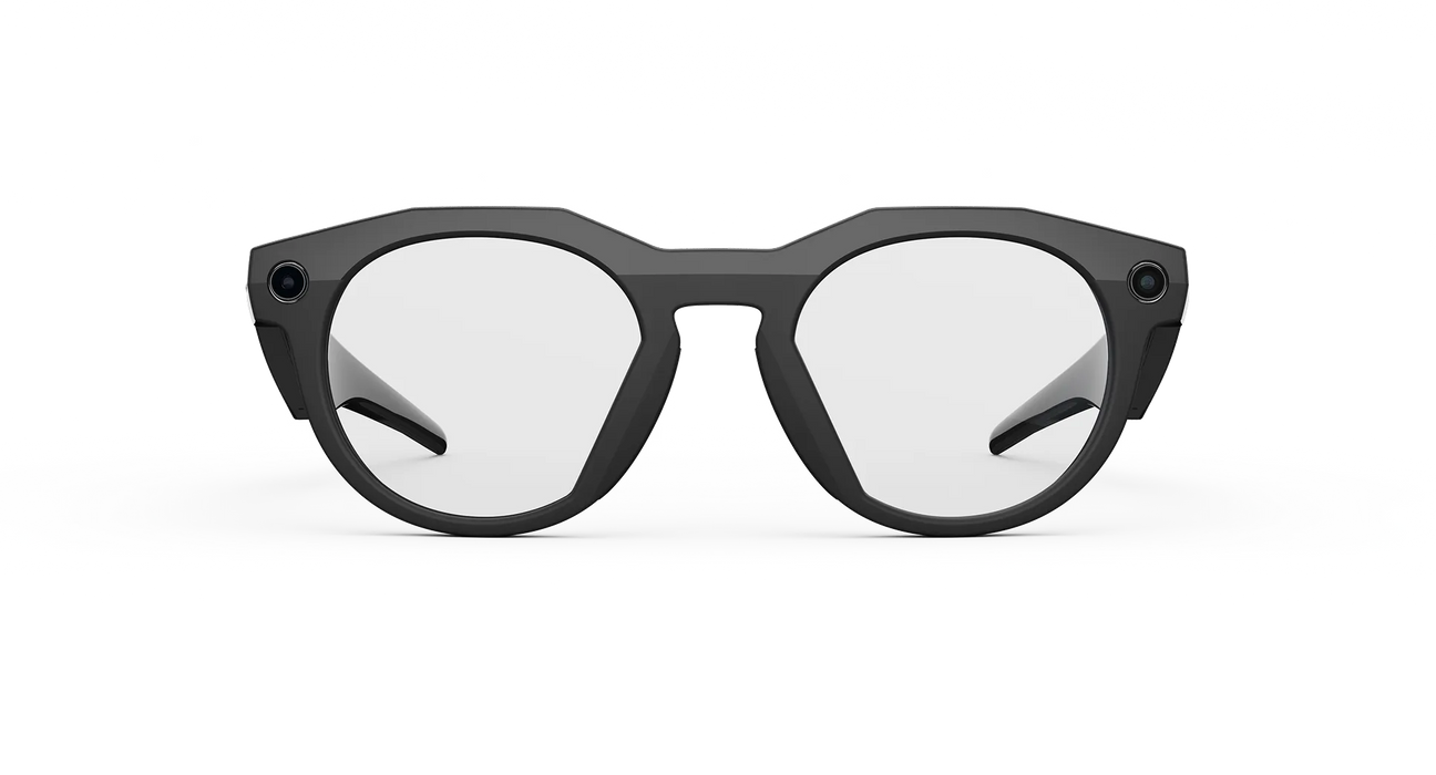 Oakley | Meta HSTN | Inteligencia Artificial | Negro + Micas Transitions Clear to Amethyst | Grado B ✨