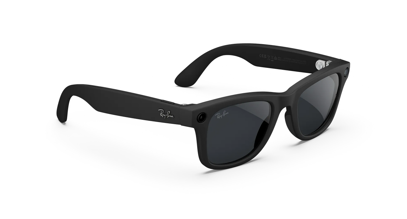 Ray-Ban | Meta Wayfarer (Gen 2) | IA Integrada | Matte Black + Micas Transitions Gris | Grado B ✨
