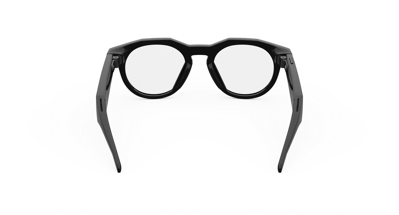 Oakley | Meta HSTN | Inteligencia Artificial | Negro + Micas Transitions Clear to Amethyst | Grado B ✨
