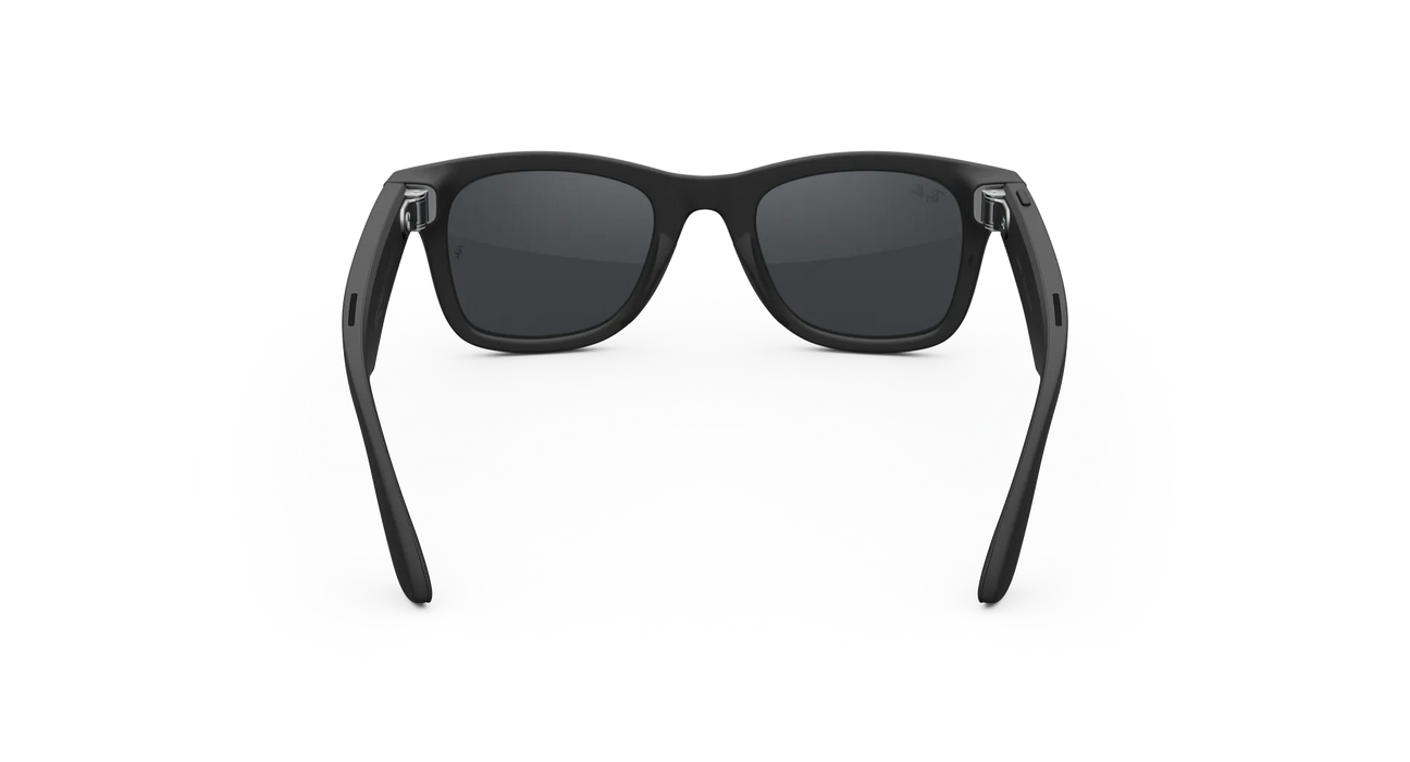 Ray-Ban | Meta Wayfarer (Gen 2) | IA Integrada | Matte Black + Micas Transitions Gris | Grado B ✨
