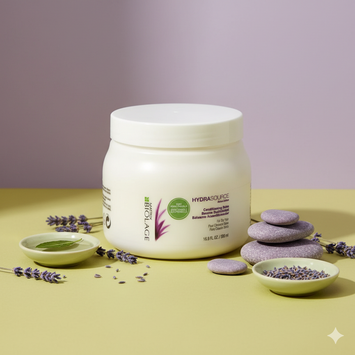 Conditioning Balm Matrix Biolage Hydrasource For Dry Hair 500 ml GRADO B