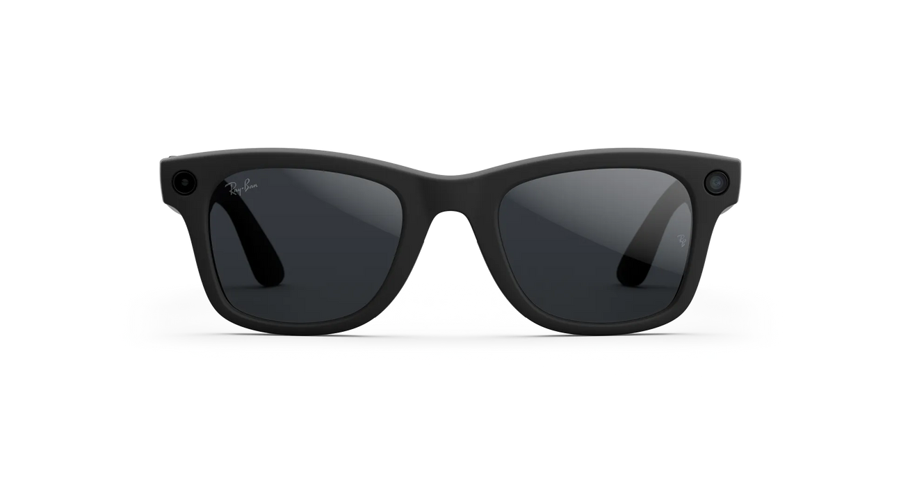 Ray-Ban | Meta Wayfarer (Gen 2) | IA Integrada | Matte Black + Micas Transitions Gris | Grado B ✨