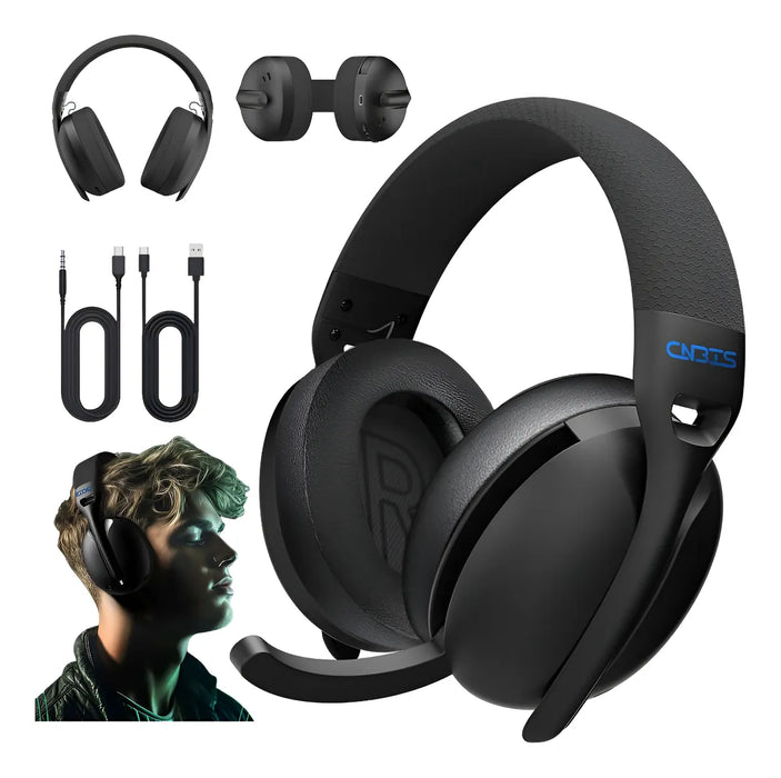 Audifonos Bluetooth Inalambricos Diadema Con Gamer H01 Grado B
