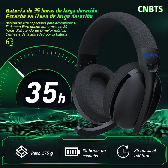 Audifonos Bluetooth Inalambricos Diadema Con Gamer H01 Grado B