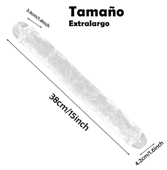 PACK DE REMATE 10 DILDOS 38 CM DOBLE CAB, NUEVOS GRADO A