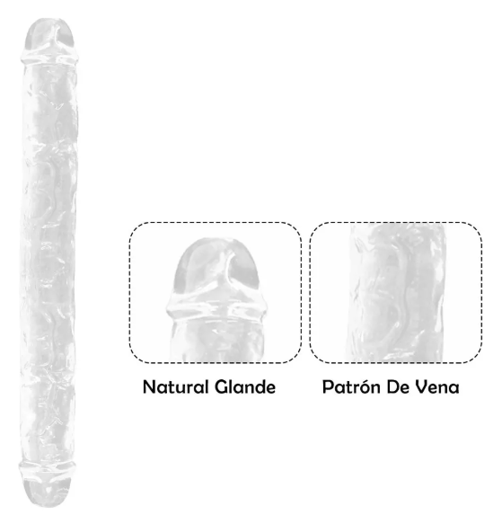 PACK DE REMATE 10 DILDOS 38 CM DOBLE CAB, NUEVOS GRADO A