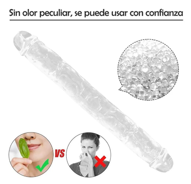 PACK DE REMATE 10 DILDOS 38 CM DOBLE CAB, NUEVOS GRADO A