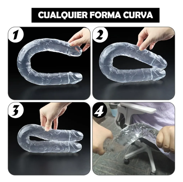 PACK DE REMATE 10 DILDOS 38 CM DOBLE CAB, NUEVOS GRADO A