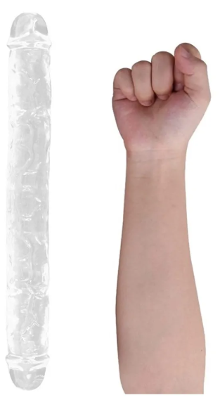 PACK DE REMATE 10 DILDOS 38 CM DOBLE CAB, NUEVOS GRADO A