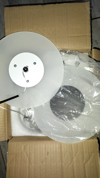 Lamapar colgante moderna mini lampara de techo negra led grado b