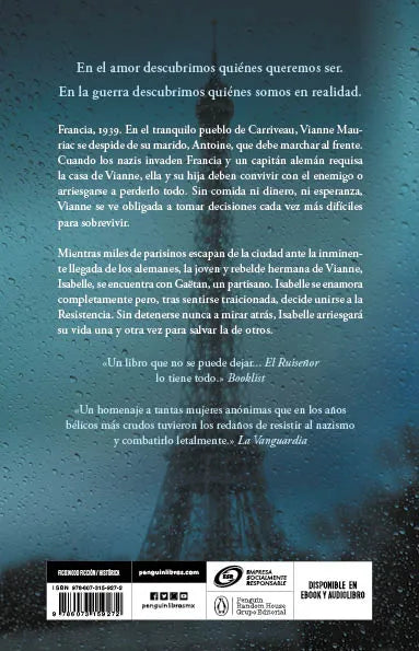 El Ruiseñor libro grado B
