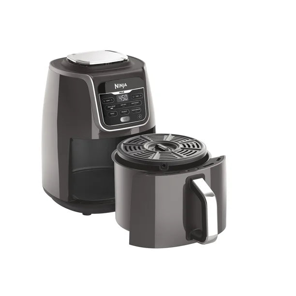 Freidora De Aire 7 En 1 De 5.2 L - Ninja Foodi Af161 Color Negro GRADO B