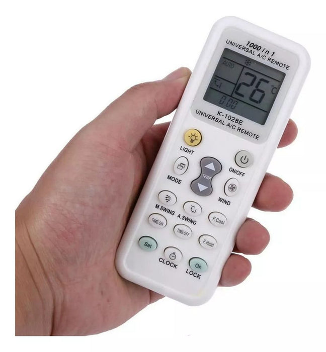 control  universal minisplit lg mirage samsung mabe carrier GRADO B