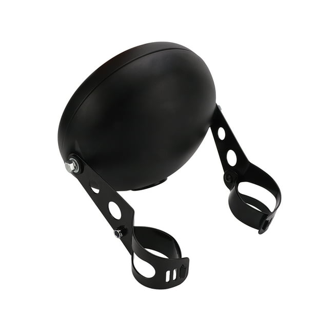 Soporte De Carcasa De Faro Led De 7 In De Motocicleta