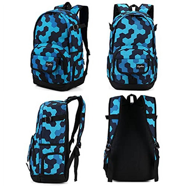 Mochila Estilo Rickyh para Escuela y Viaje (Unisex) | Grado A