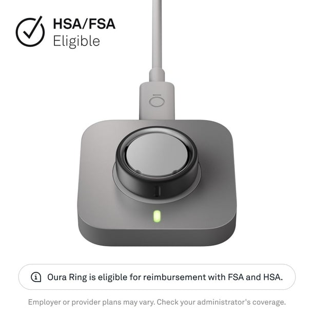 BASE DE CARGA CHARGER OURA RING 4 CON CABLE U GRADO A