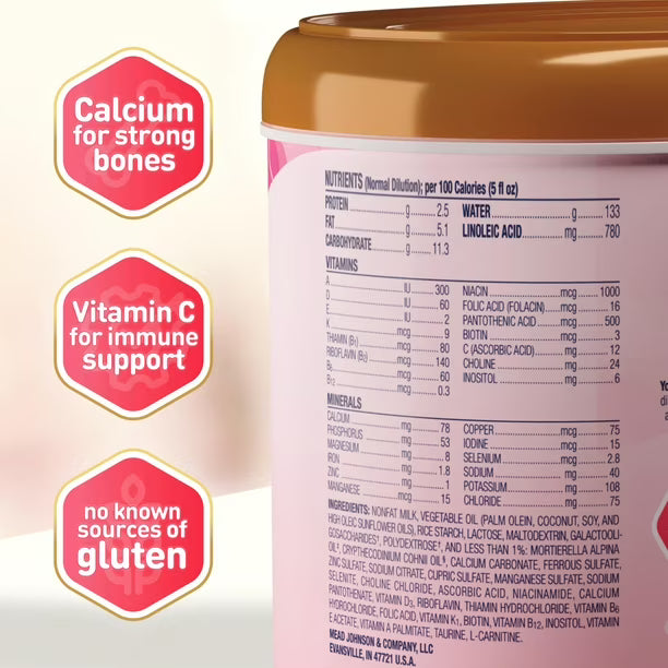 FORMULA INFANTIL 0-12 MESES ENFAMIL 553G GRADO  B