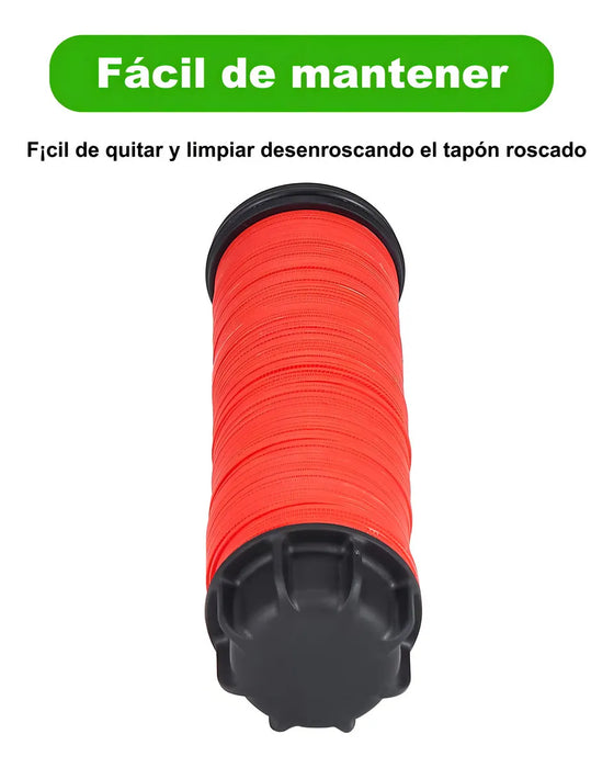 Filtro De Agua Lavable 1'' Con Elemento De Filtro Lavables Grado B