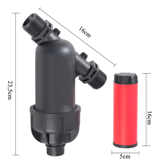 Filtro De Agua Lavable 1'' Con Elemento De Filtro Lavables Grado B