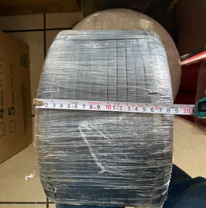 Fleje Polipropileno Semiautomatio NEGRO 1/2 PLG GRADO B