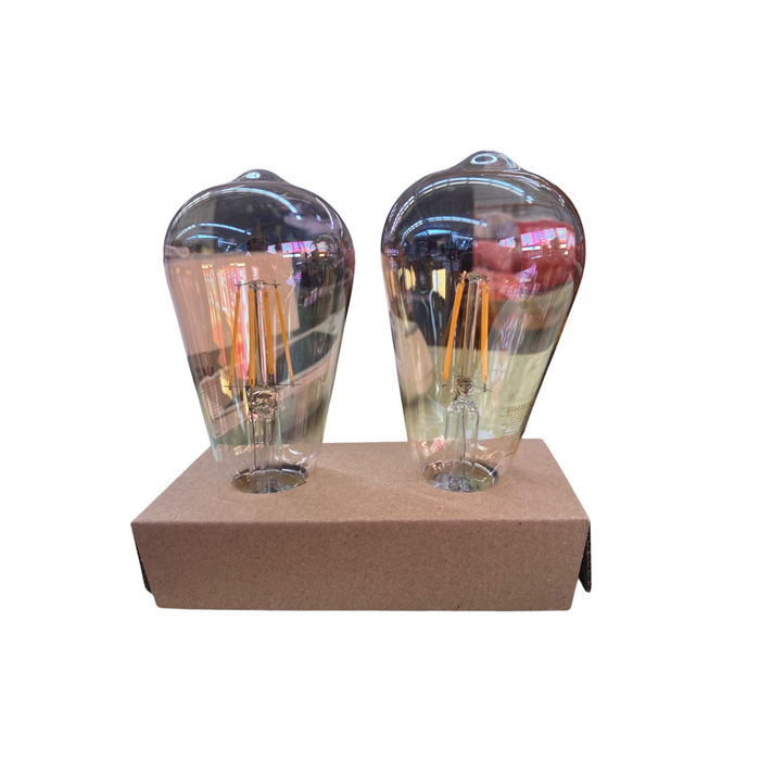 Philips led foco filamento St64 35w luz cálida 2pack