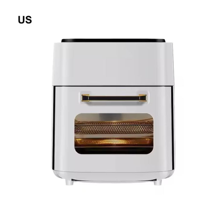Horno Multifuncional Freidora De Aire+rostizador 15l