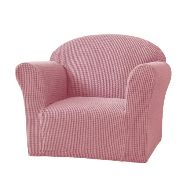 Funda de silla y sofa elastica color rosa  grado A