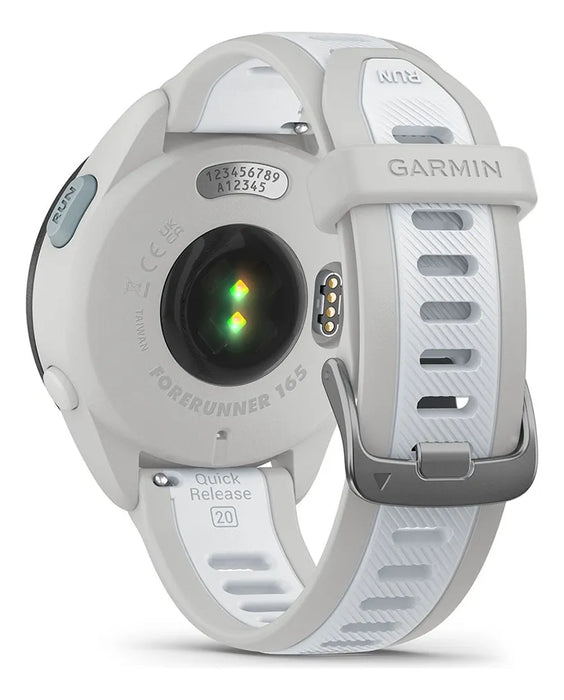 Smartwatch Garmin Forerunner Music 165 Color Blanco - TiendaKomet México