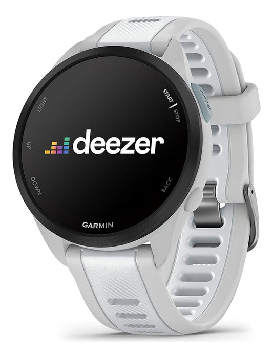 Smartwatch Garmin Forerunner Music 165 Color Blanco - TiendaKomet México