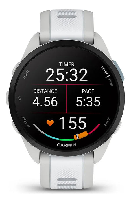 Smartwatch Garmin Forerunner Music 165 Color Blanco - TiendaKomet México
