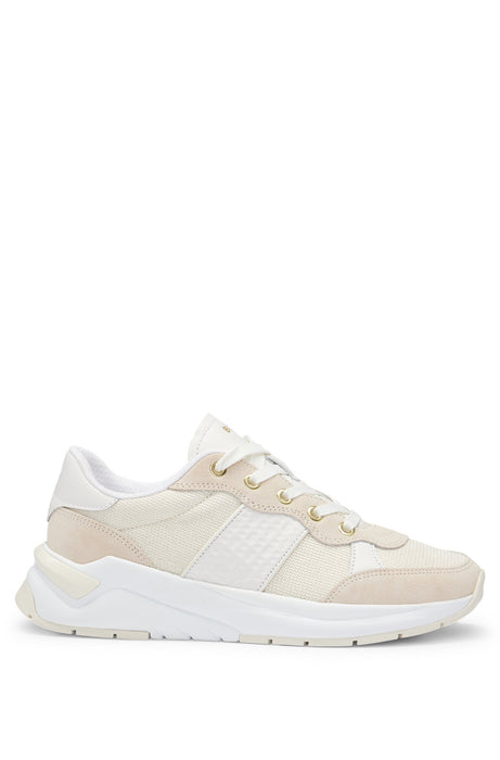 Tenis Deportivos Boss Para Mujer En Mezcla De Materiales #24 cm