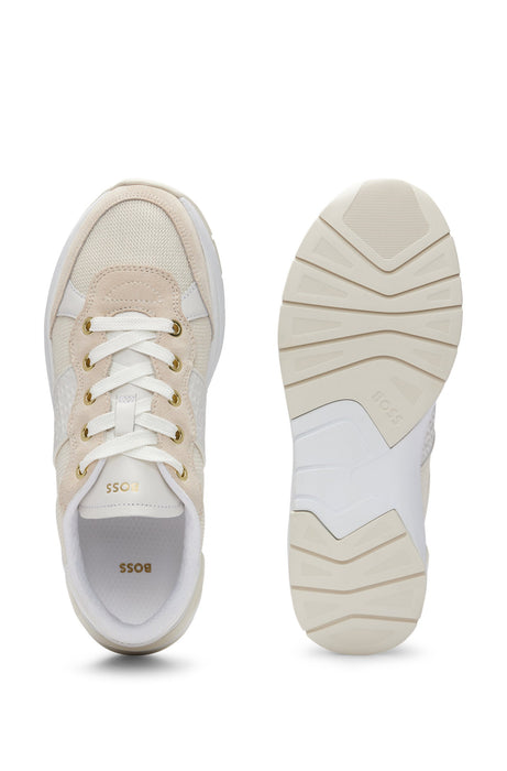Tenis Deportivos Boss Para Mujer En Mezcla De Materiales #24 cm