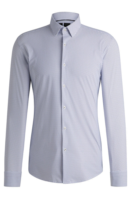 CAMISA BOSS PARA HOMBRE CORTE SLIM FIT EN PUNTO TECNICO XL Grado A