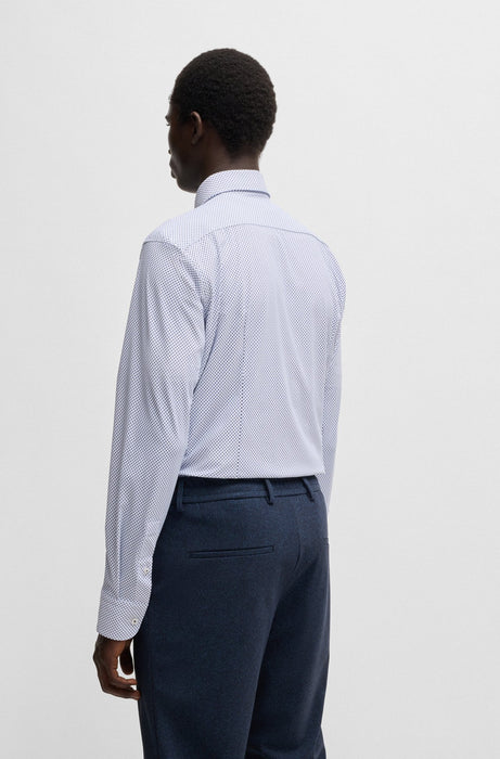 CAMISA BOSS PARA HOMBRE CORTE SLIM FIT EN PUNTO TECNICO XL Grado A