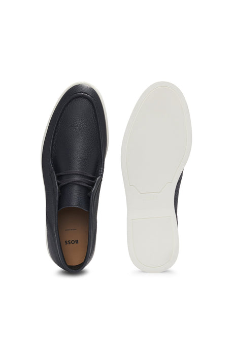 BOTAS SAFARI BOSS PARA HOMBRE DE PIEL ABATANADA GRADO A #27cm