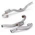 UNIVERSAL ESCAPE SILENCIADOR PARA MOTO deportivo crl250 GRADO B