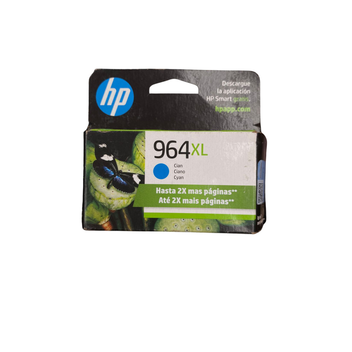 Cartucho Hp 964xl Cyan 9010 9020 1712