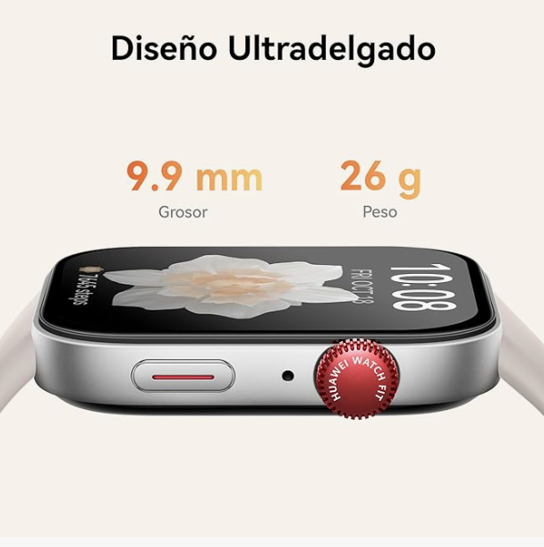 SMARTWATCH HUAWEI WATCH FIT 3 PANTALLA AMOLED  GRADO A