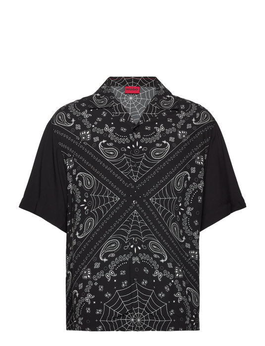 CAMISA PARA HOMBRE HUGO CON DISEÑO DE TEMPORADA (4063545582222 TALLA: CH) GRADO B