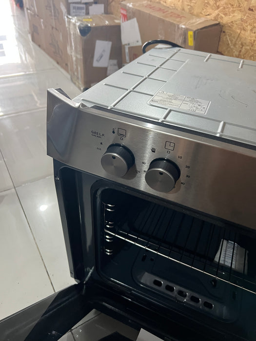 HORNO EMPOTRABLE A GAS (MULTIGAS) SUPRA WELLER 60L NEGRO GRADO B
