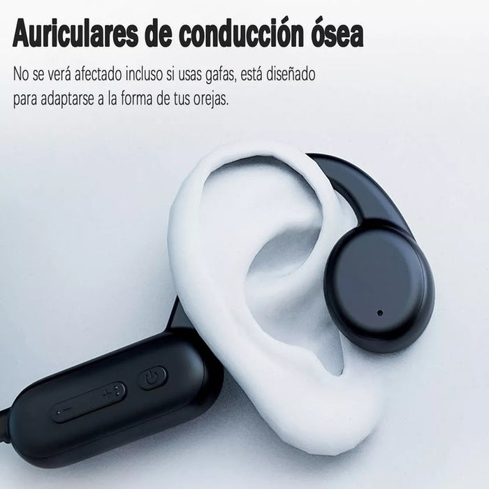 Audi­fonos Bencuku Be001 Bluetooth Inalambricos Clip-ear Color Negro GRADO B