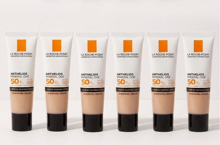 LA ROCHE-POSAY PROTECTOR SOLAR ANTHELIOS MINERAL ONE T3 LOTE 6 PIEZAS   |  GRADO A