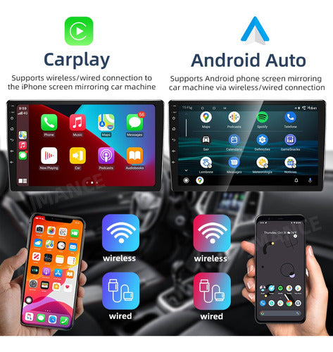 estéreo 2+32gb para mitsubishi mirage attitude 15-20 carplay441