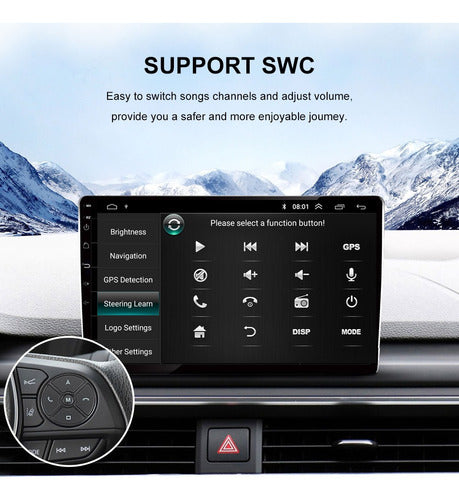 estéreo 2+32gb para mitsubishi mirage attitude 15-20 carplay441
