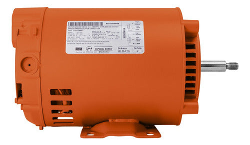 motor monofasico 1hp 2p alta uso bomba electromex by siemens448 GRADO B