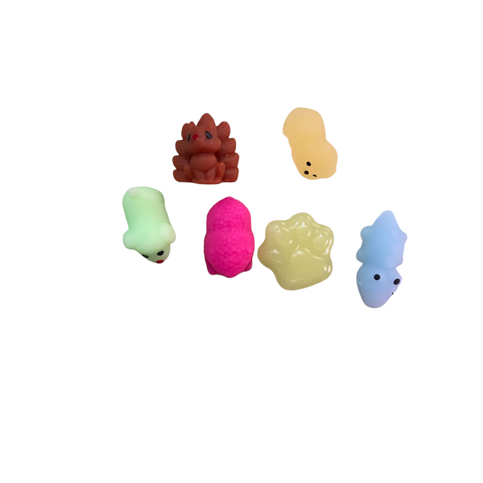 Squishy generico suave 5.5x2.5 66pcs