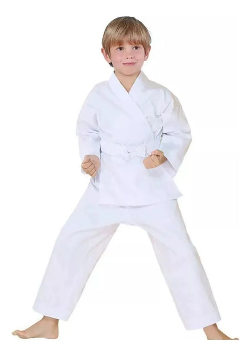 Uniforme De Karategui Blanco Asiana Artes Marciales Grado B